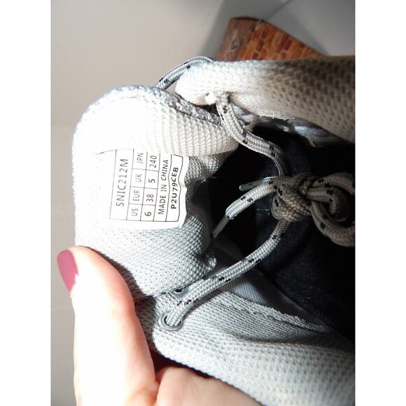 NortiV8 Mens Sz 6 Composite Toe Work Shoe SNIC21 Grey Lightweight Slip Resistant - Picture 5 of 10